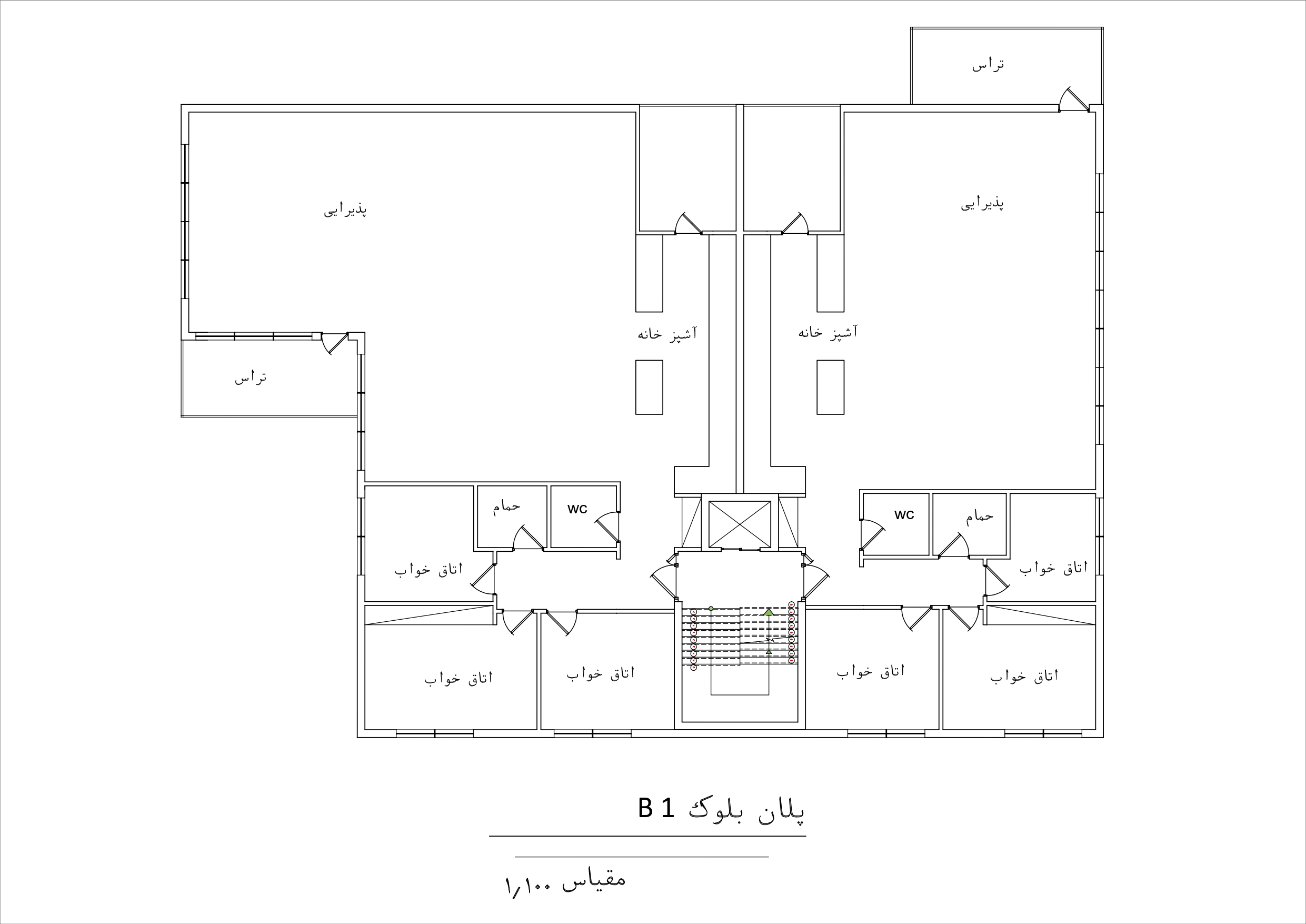 پلان بلوک B1